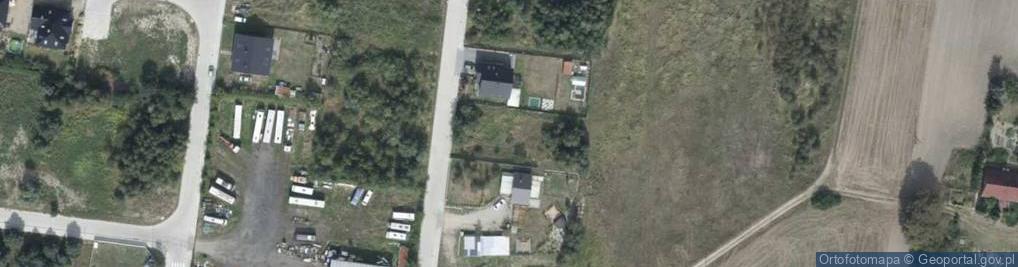 Zdjęcie satelitarne Osiedle Tęczowe os.