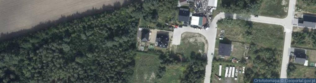 Zdjęcie satelitarne Osiedle Tęczowe os.