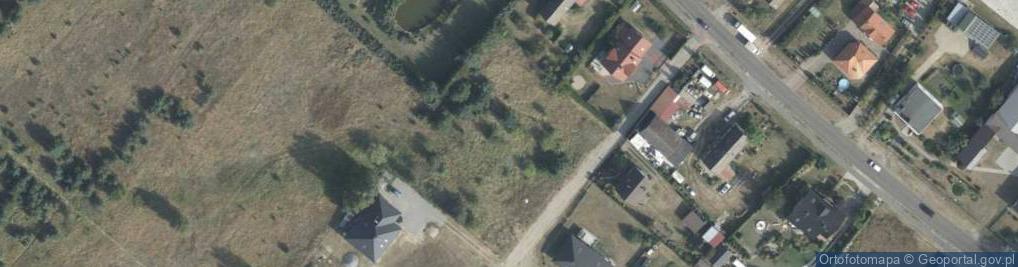 Zdjęcie satelitarne Osiedlowa ul.