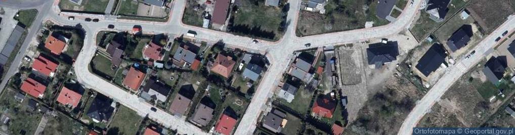 Zdjęcie satelitarne Osiedle Pod Lasem os.