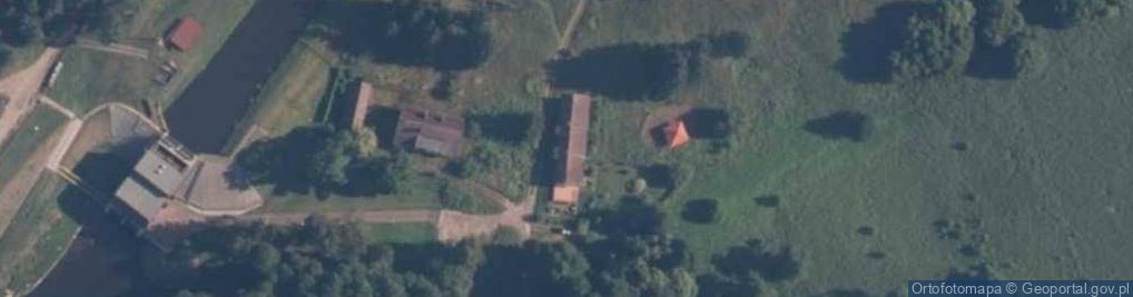 Zdjęcie satelitarne Osiedle nad Gwdą os.