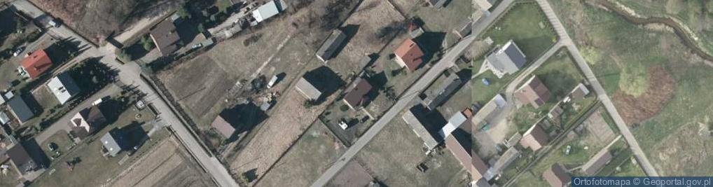 Zdjęcie satelitarne Osiedlowa ul.