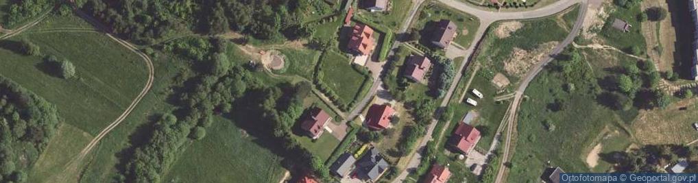 Zdjęcie satelitarne Osiedle na Górce os.