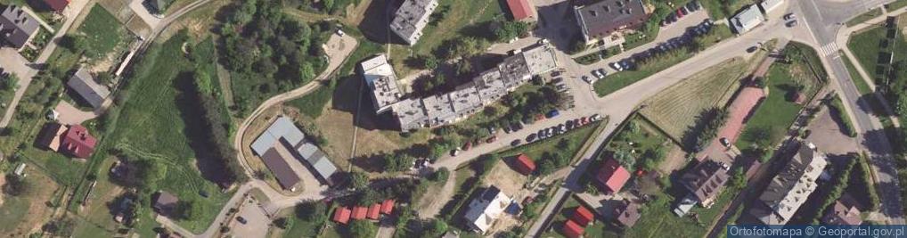 Zdjęcie satelitarne Osiedle Panorama os.