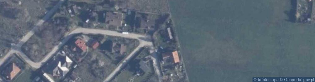 Zdjęcie satelitarne Osiedlowa ul.