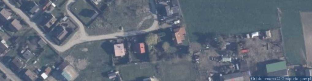 Zdjęcie satelitarne Osiedlowa ul.