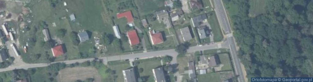 Zdjęcie satelitarne Osiedlowa ul.