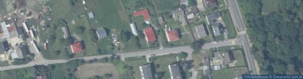 Zdjęcie satelitarne Osiedlowa ul.