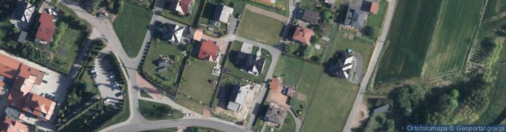 Zdjęcie satelitarne Osiedle Pisulli, ks. os.