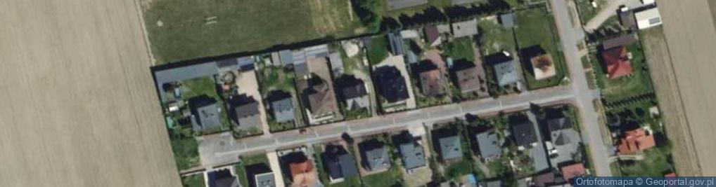 Zdjęcie satelitarne Osiedlowa ul.