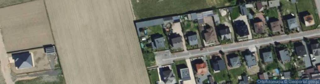 Zdjęcie satelitarne Osiedlowa ul.