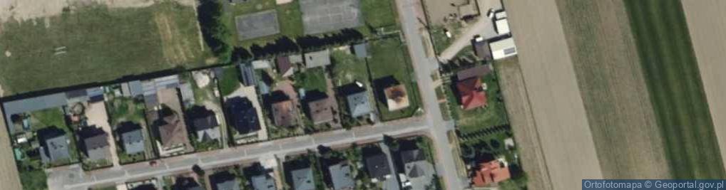 Zdjęcie satelitarne Osiedlowa ul.