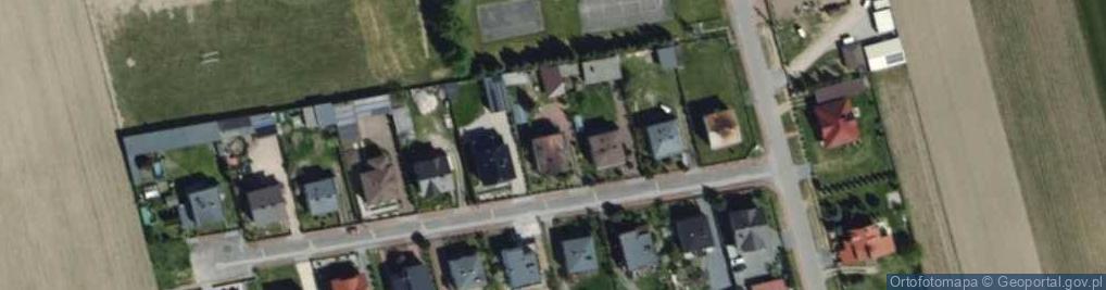 Zdjęcie satelitarne Osiedlowa ul.