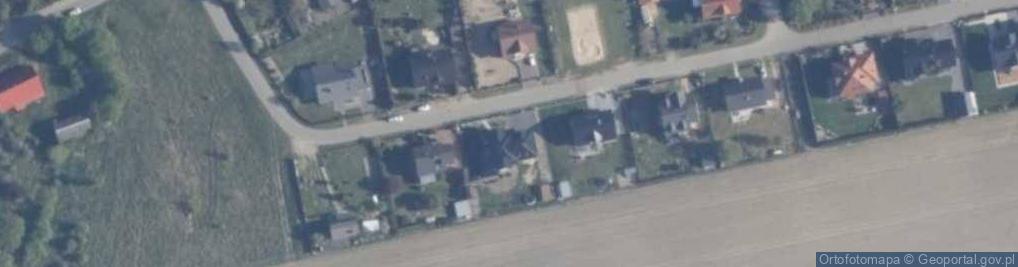 Zdjęcie satelitarne Osiedlowa ul.