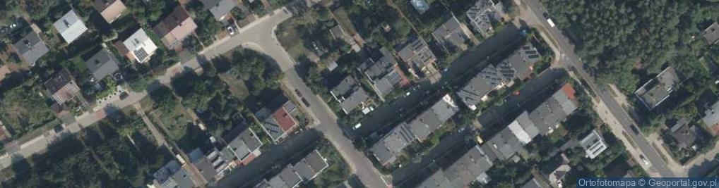 Zdjęcie satelitarne Oskierki ul.