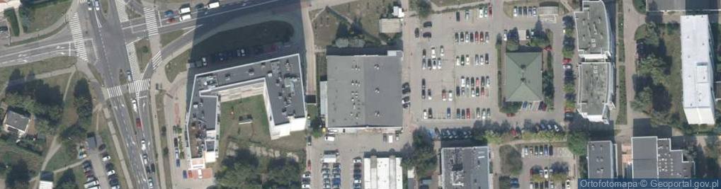 Zdjęcie satelitarne Osiedle Króla Bolesława Chrobrego os.