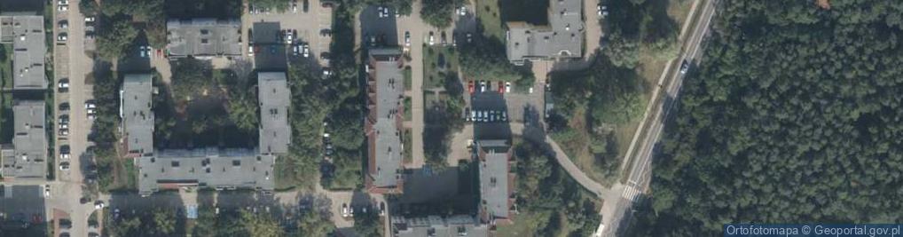 Zdjęcie satelitarne Osiedle Stefana Batorego os.