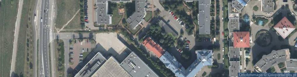 Zdjęcie satelitarne Osiedle Stefana Batorego os.