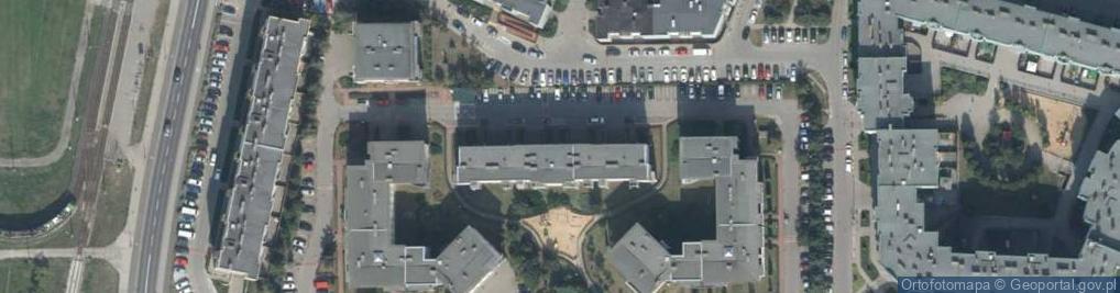 Zdjęcie satelitarne Osiedle Stefana Batorego os.