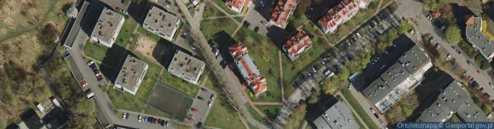 Zdjęcie satelitarne Osiedle Przemysława os.