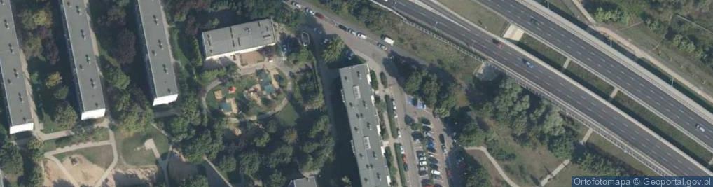 Zdjęcie satelitarne Osiedle Oświecenia os.