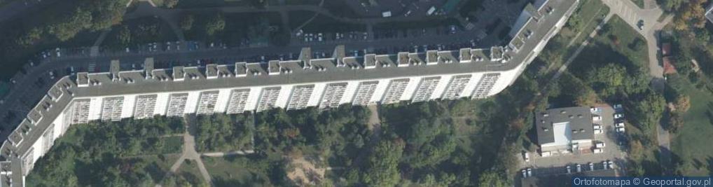 Zdjęcie satelitarne Osiedle Orła Białego os.