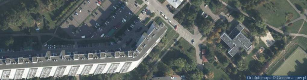 Zdjęcie satelitarne Osiedle Orła Białego os.