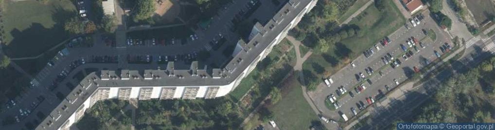 Zdjęcie satelitarne Osiedle Orła Białego os.