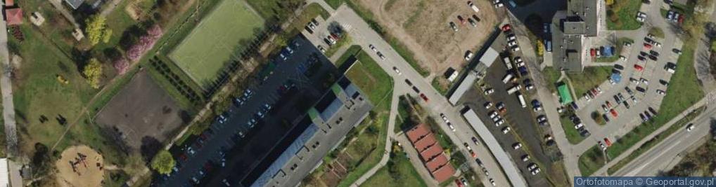 Zdjęcie satelitarne Osiedle Orła Białego os.