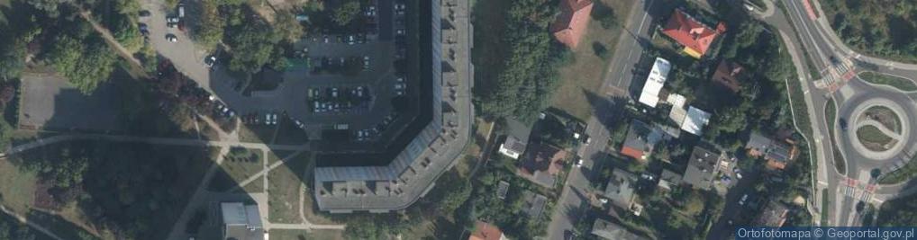 Zdjęcie satelitarne Osiedle Orła Białego os.