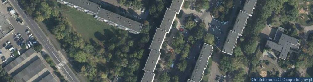 Zdjęcie satelitarne Osiedle Czecha os.
