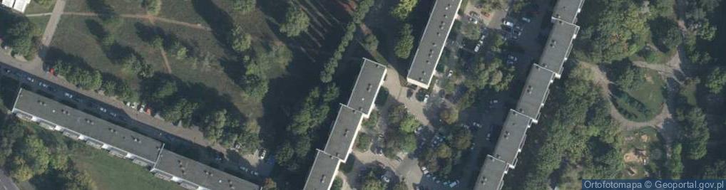 Zdjęcie satelitarne Osiedle Czecha os.
