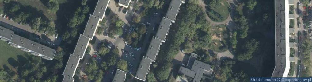Zdjęcie satelitarne Osiedle Czecha os.