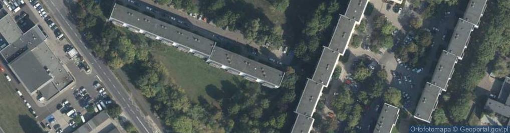 Zdjęcie satelitarne Osiedle Czecha os.