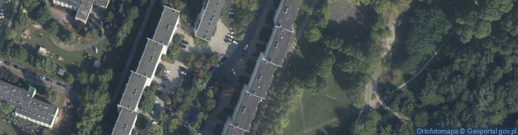 Zdjęcie satelitarne Osiedle Czecha os.