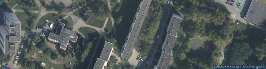 Zdjęcie satelitarne Osiedle Czecha os.