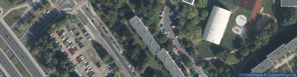 Zdjęcie satelitarne Osiedle Lecha os.