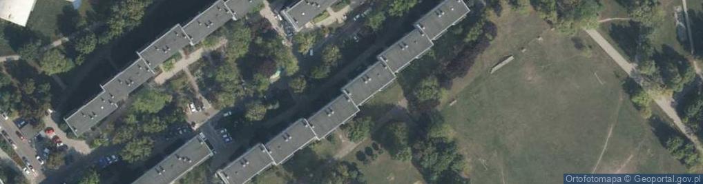 Zdjęcie satelitarne Osiedle Lecha os.