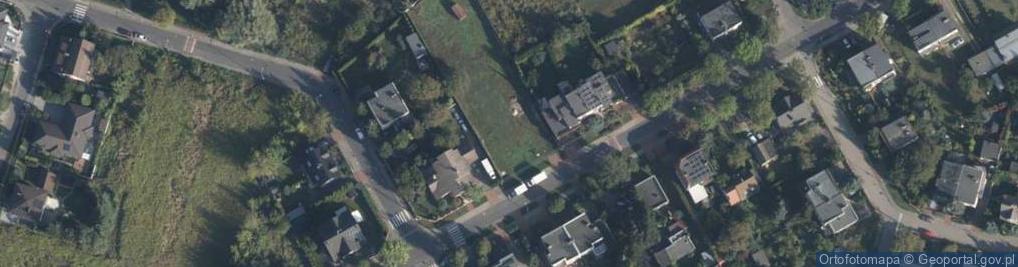 Zdjęcie satelitarne Oświęcimska ul.