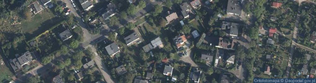 Zdjęcie satelitarne Oświęcimska ul.