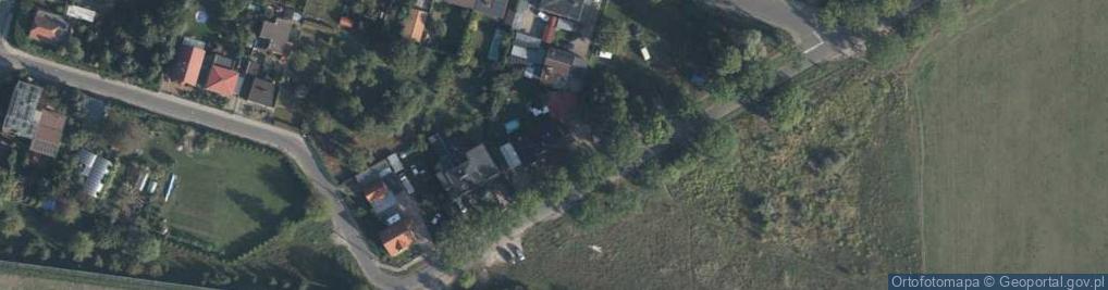 Zdjęcie satelitarne Oświęcimska ul.