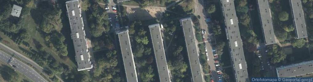 Zdjęcie satelitarne Osiedle Armii Krajowej os.