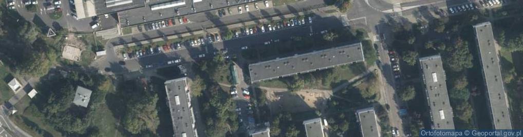 Zdjęcie satelitarne Osiedle Armii Krajowej os.
