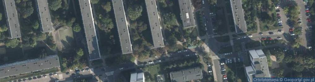 Zdjęcie satelitarne Osiedle Armii Krajowej os.