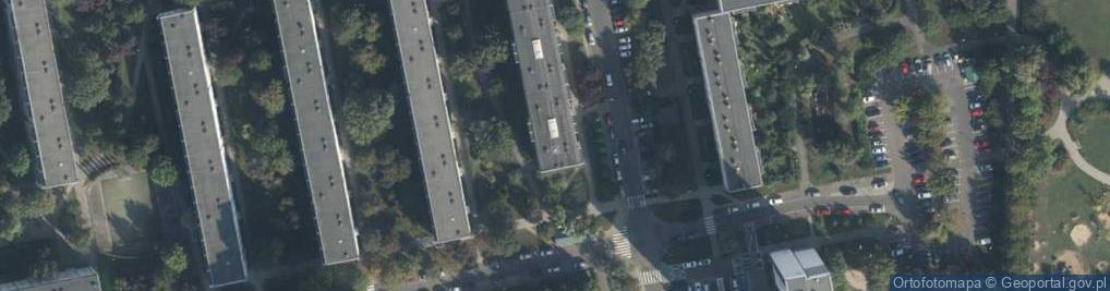 Zdjęcie satelitarne Osiedle Armii Krajowej os.