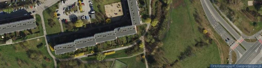 Zdjęcie satelitarne Osiedle Armii Krajowej os.