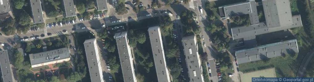 Zdjęcie satelitarne Osiedle Rzeczypospolitej os.