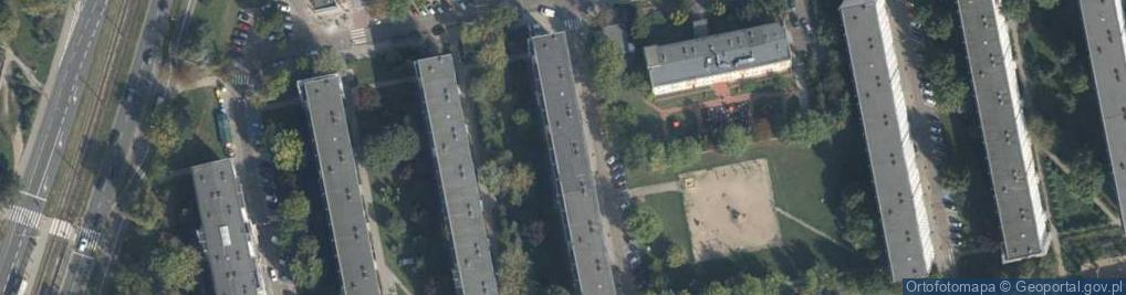 Zdjęcie satelitarne Osiedle Rzeczypospolitej os.