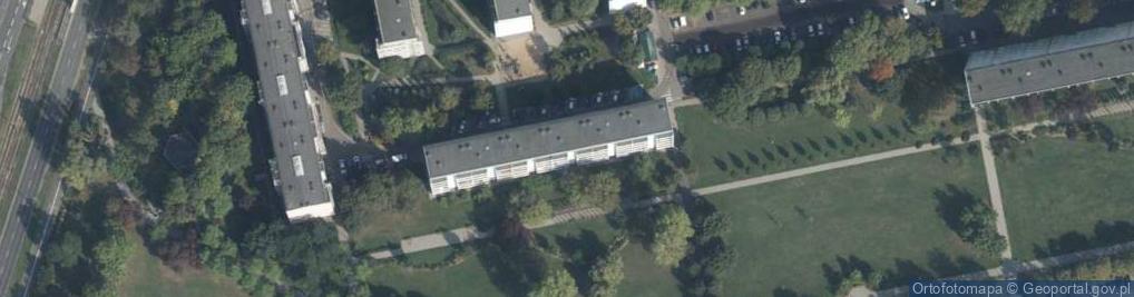 Zdjęcie satelitarne Osiedle Rzeczypospolitej os.