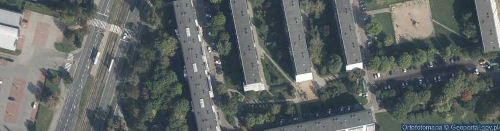 Zdjęcie satelitarne Osiedle Rzeczypospolitej os.